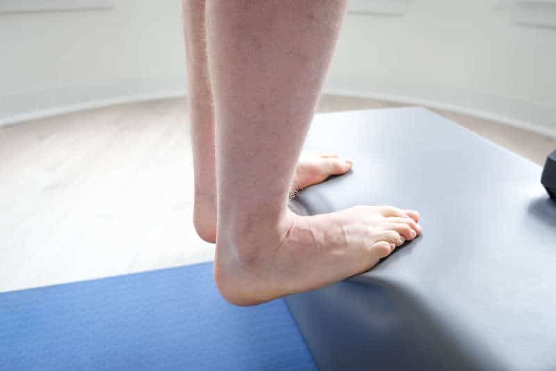 Ankle Dorsiflexion Stretch