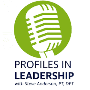 Profiles in Leadership Logo with Steve Anderson, Podcast with MovementX COO Keaton Ray