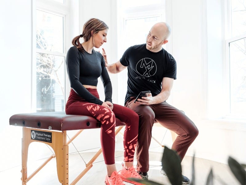 Get ready for your first physical therapy treatment