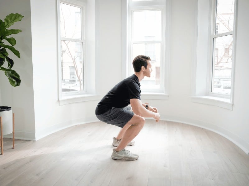 Squat Exercise Deep B MovementX Physical Therapy