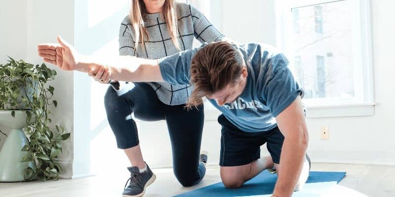 MovementX physical therapist specialized exercise training