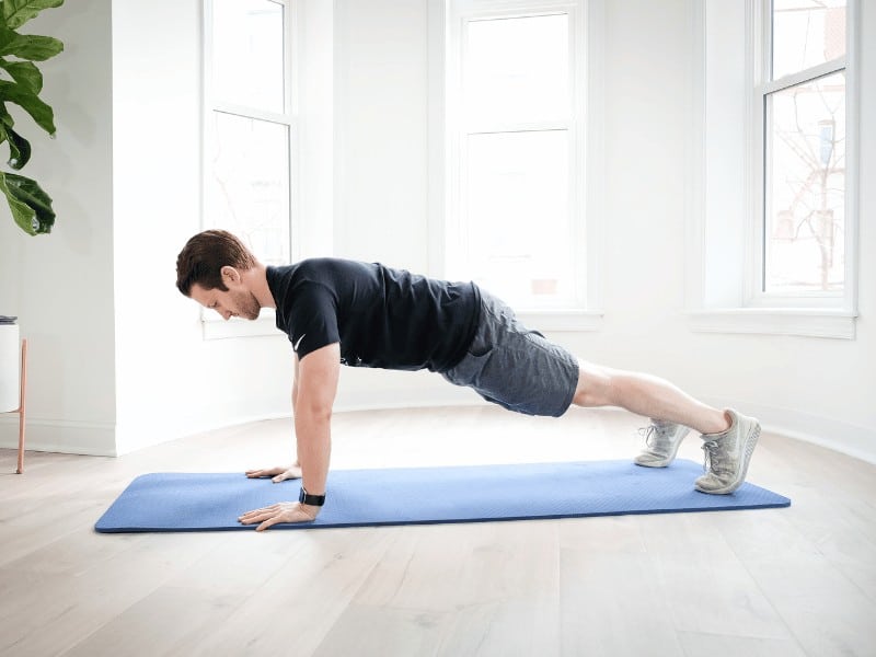 Full Push Up Exercise A