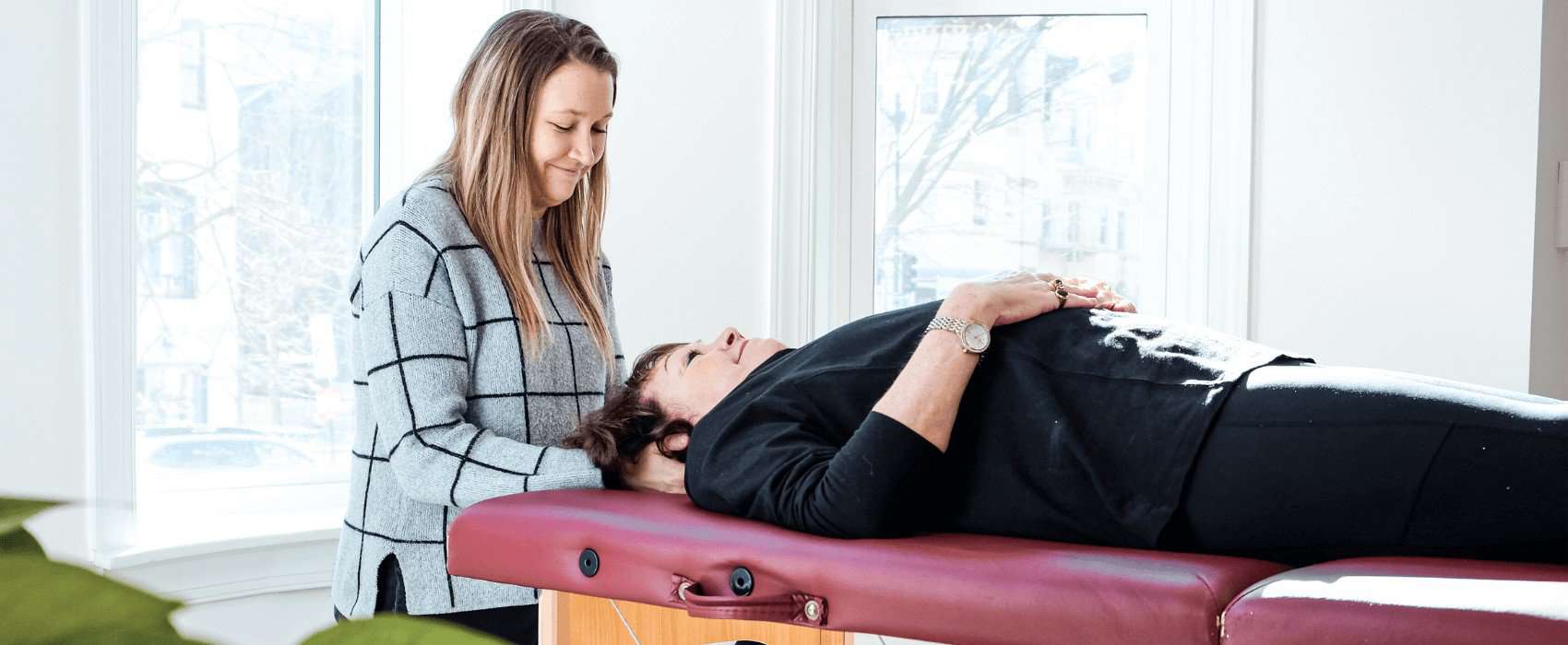 Physical Therapy for Migraines MovementX