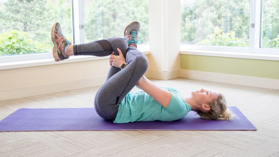 These Are The Best Yoga Poses For Runners - Women's Running