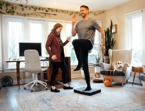Balance Exercises: Our Top 5 That You Can Do At Home