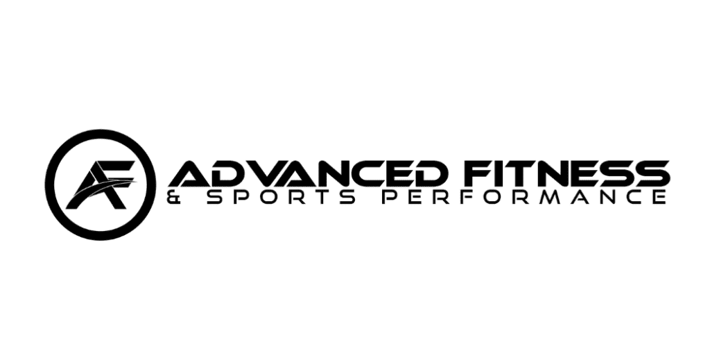 Advanced fitness and sports performance logo partner with MovementX physical therapy in Vienna, Virginia