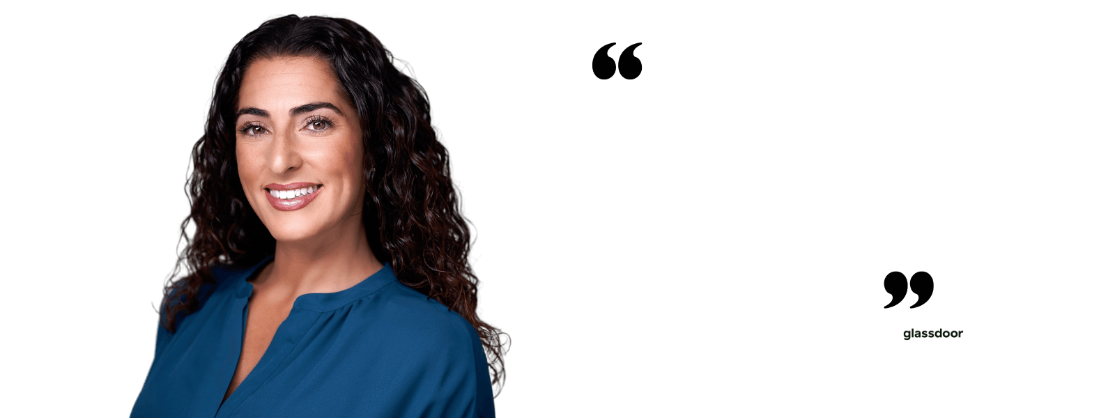 a headshot of a movementx physical therapist along with a quote that mentions how their PT career has been fulfilling