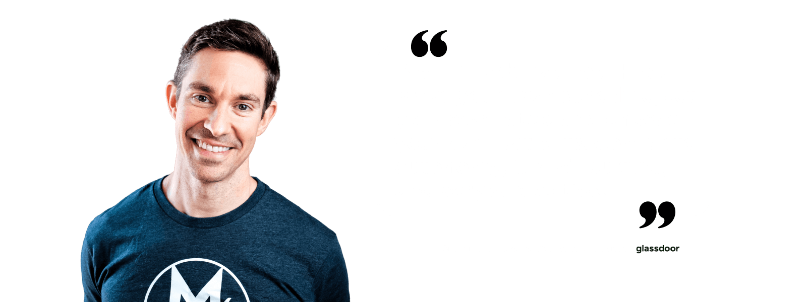 a headshot of a movementx physical therapist along with a quote that explains why they enjoy their physical therapy career at movementx
