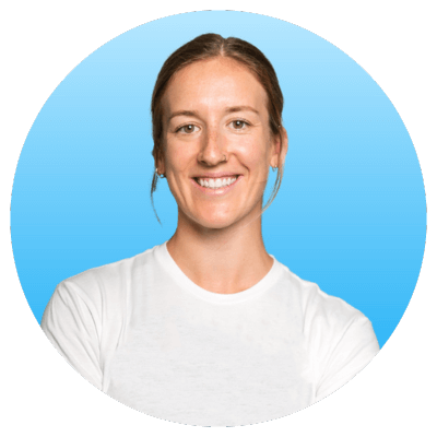 Cali Pyzdrowski Physical Therapist in Fayetteville North Carolina with MovementX Physical Therapy Headshot