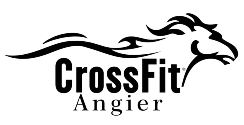 MovementX Partner Logo CrossFit Angier Logo