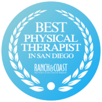 Best PT in San Diego and Del Mar award