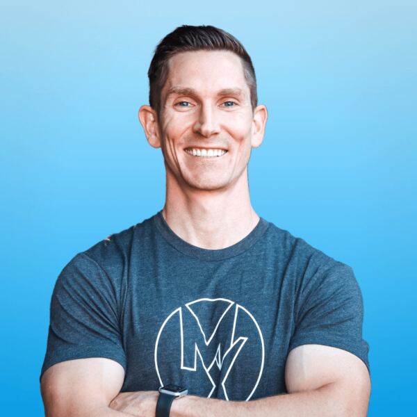 Chris Monpere Physical Therapist MovementX Physical Therapy in Orange County California Headshot Square