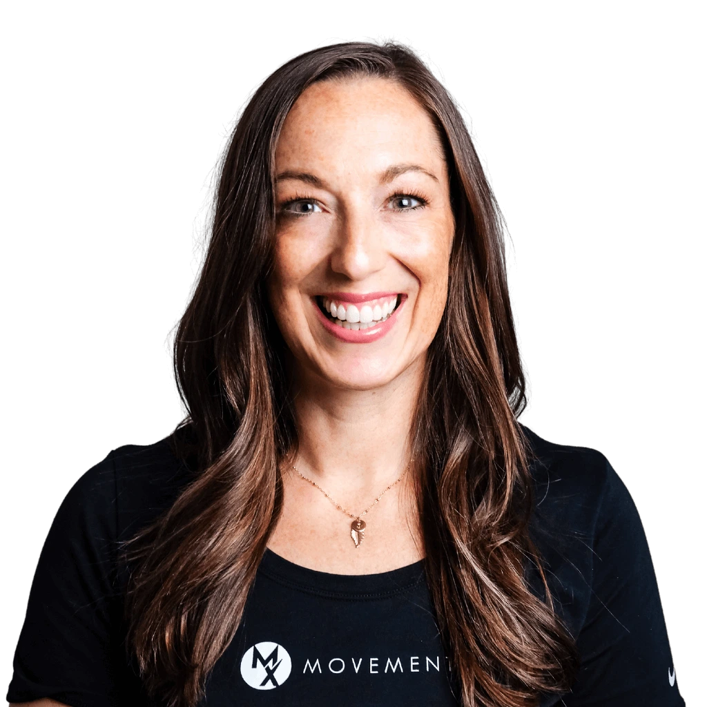 Heather Pritchett Personal Trainer in virginia MovementX headshot