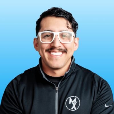 Rich Ortiz Physical Therapist MovementX Physical Therapy Headshot Square