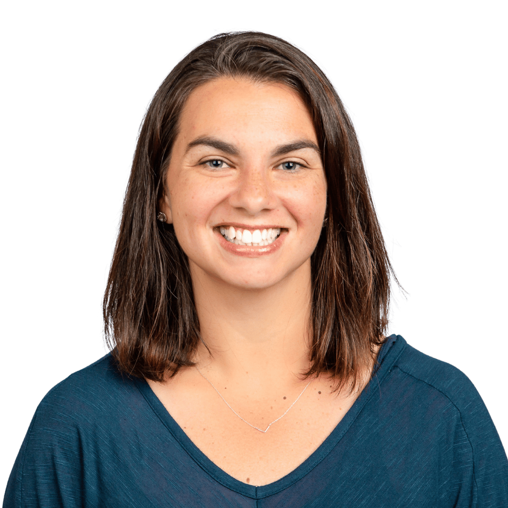 Transparent headshot of Physical therapy provider Beth Collier, PT, DPT with MovementX.