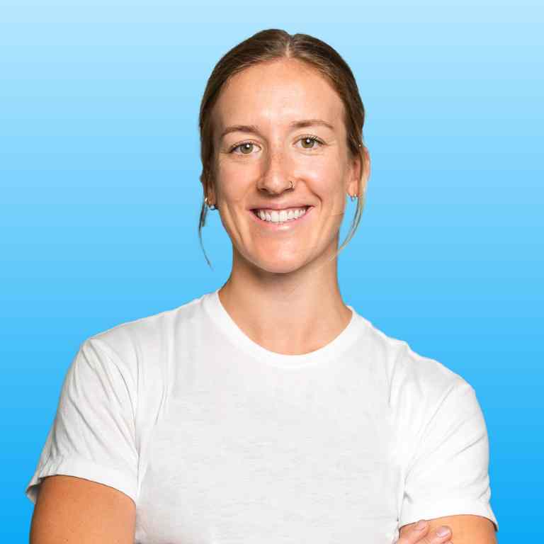 Cali Pyzdrowski, PT, DPT headshot for MovementX in the Fayetteville, North Carolina region.