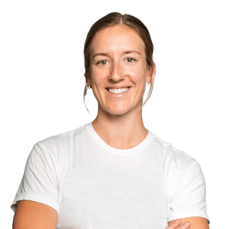 Cali Pyzdrowski, PT, DPT headshot for MovementX in the Fayetteville, North Carolina region.