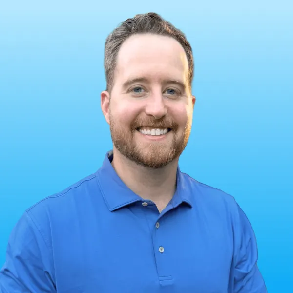 Bobby Prengle Physical Therapist MovementX Physical Therapy Headshot Square 