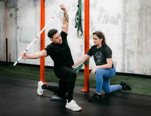 The Comeback Kit: Nutrition and Movement Preparation for Injured Athletes