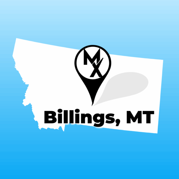 A map graphic showing available physical therapy jobs in portland oregon with MovementX