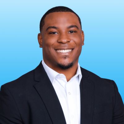 Sidney Otiwu physical therapist with MovementX headshot