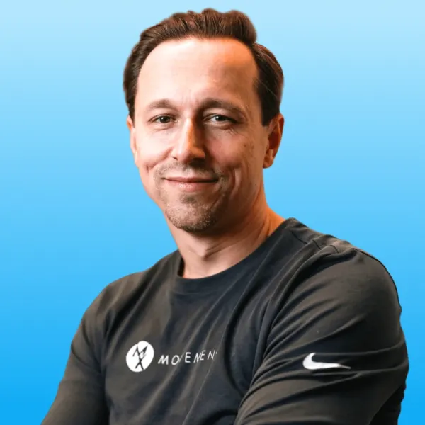 Kris Porter Physical Therapist with MovementX Physical Therapy in Virginia Headshot