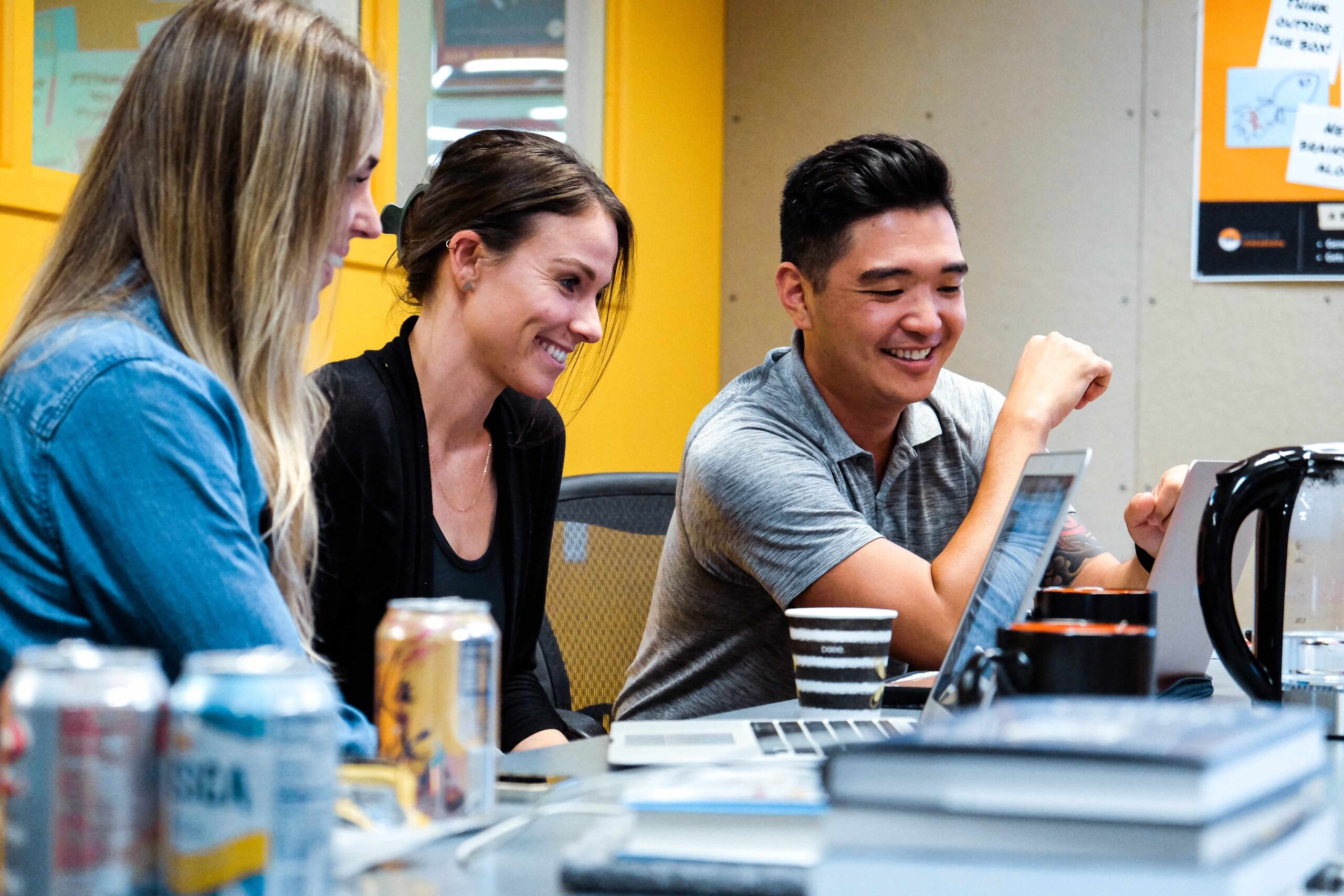 A group of MovementX employees looking to fill a Business Operations Manager job position