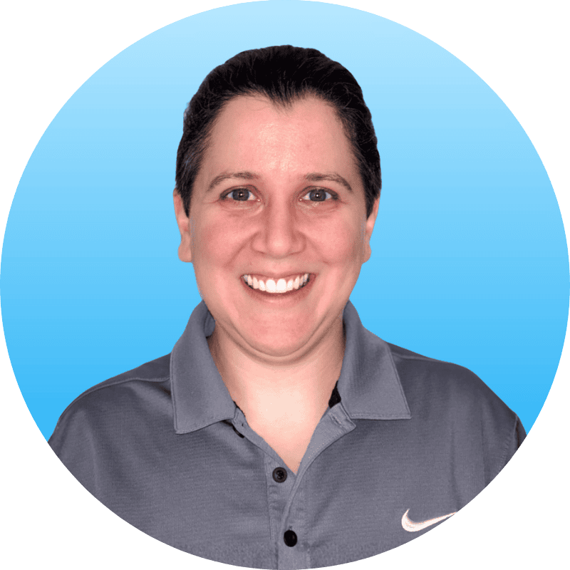 Katelyn Nicoletta, PT, DPT with MovementX headshot.