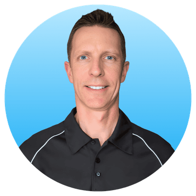 Andy Smith Physical Therapist MovementX Physical Therapy Headshot