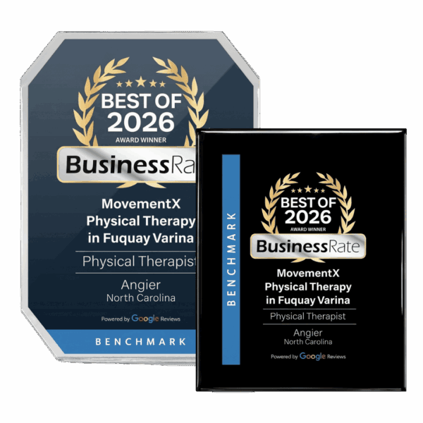 Best of 2026 Business Rate Award for MovementX Physical Therapy in Fuquay Varina