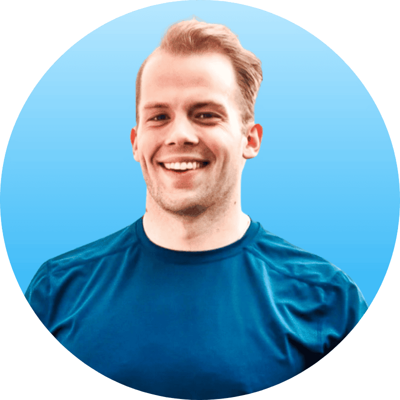 Caleb Overholser MovementX Chiropractor Headshot Square