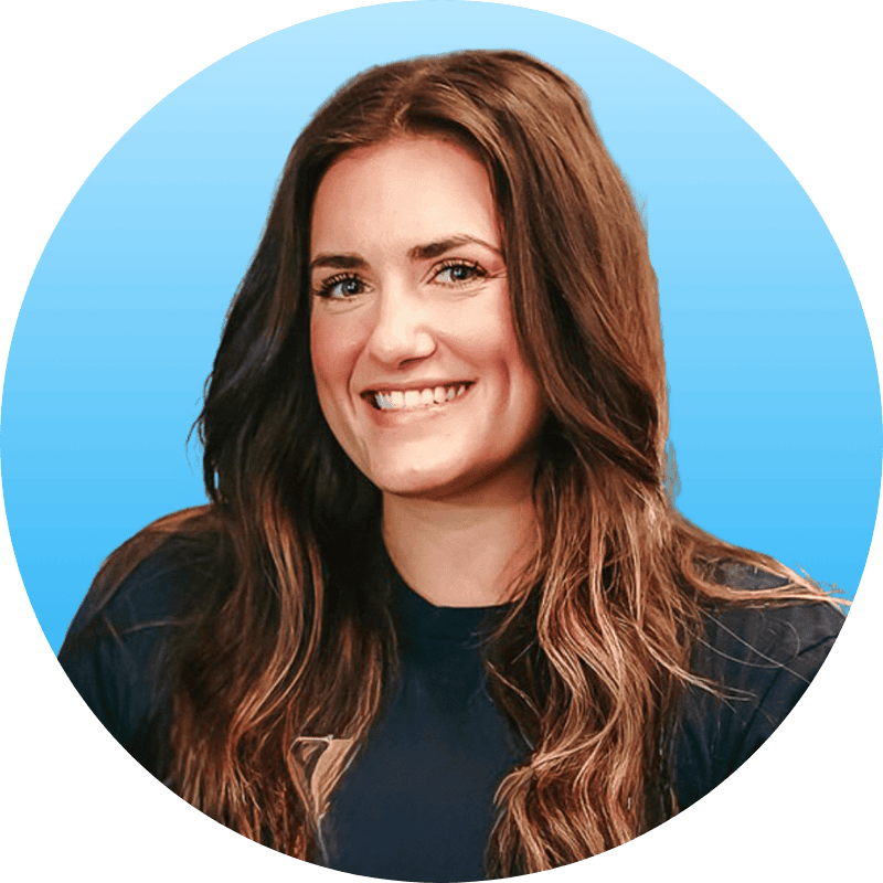 Val Lentine Physical Therapist MovementX Physical Therapy Headshot Circle