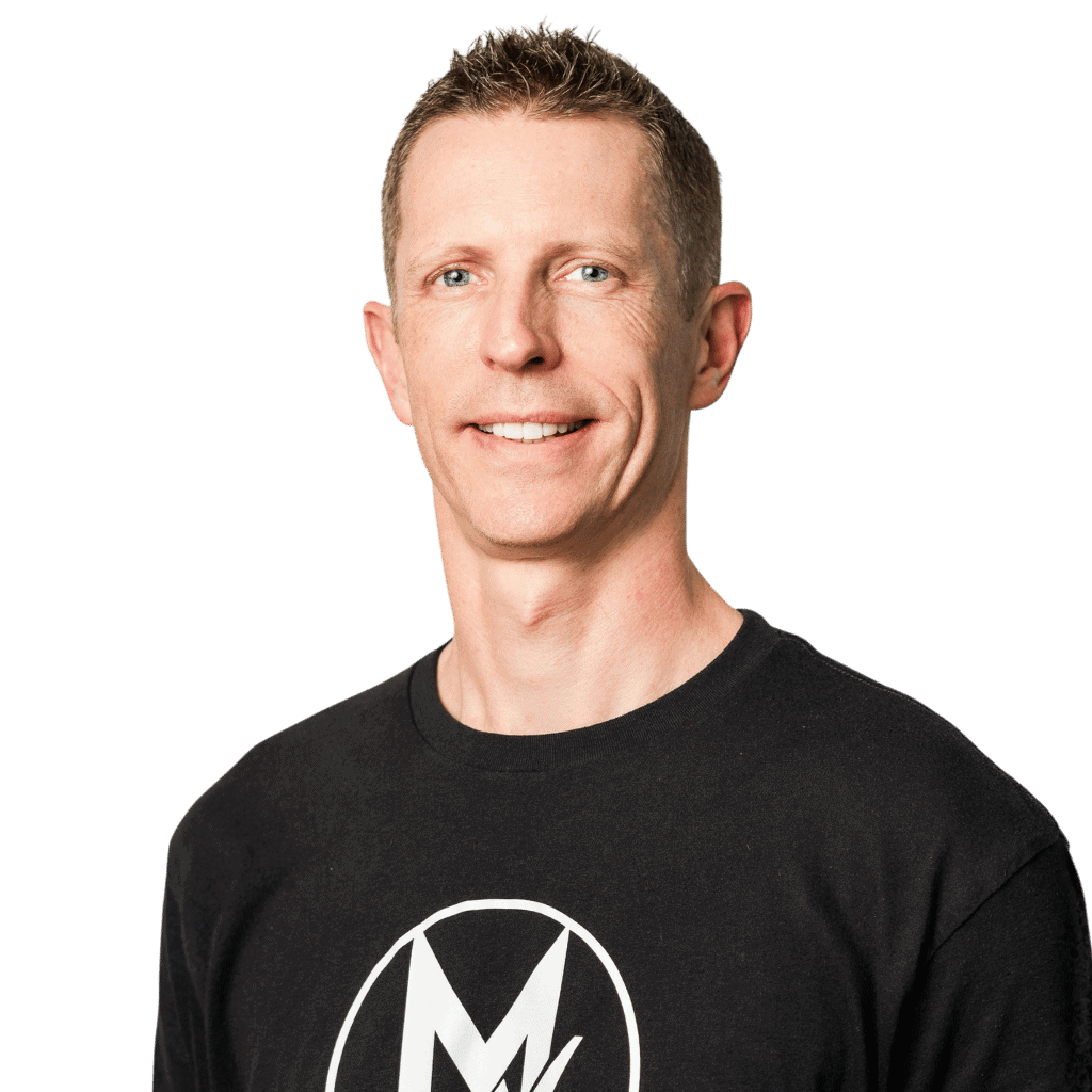 Andy Smith Physical Therapist MovementX Physical Therapy Headshot