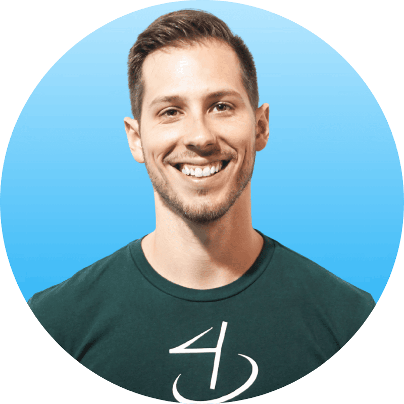 Joe Gambino Physical Therapist MovementX Physical Therapy Headshot Circle